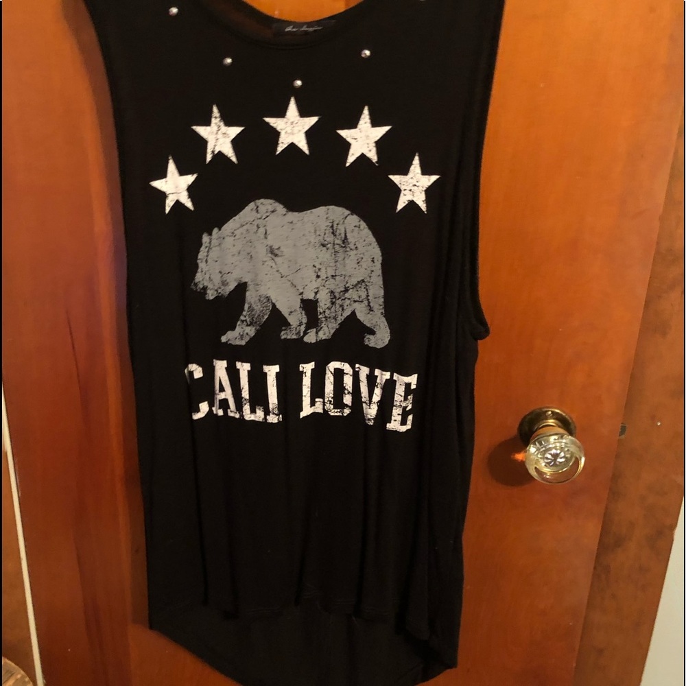 Cali love long tank top